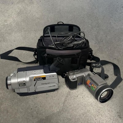 Sony Handycam Vision CCD-TRV118 Tape Hi8 Camcorder Fully Tested & Working
