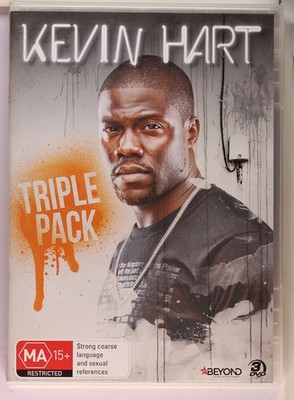 Kevin  Hart - Triple Pack - Stand Up Comedy (DVD 2014)