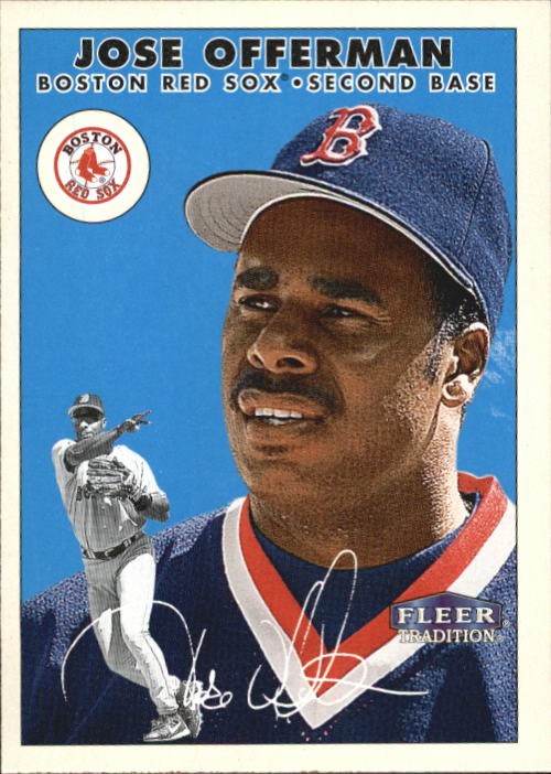 2000 Fleer Tradition #373 Jose Offerman - BB