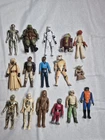 Lot Of 16 Vintage Star Wars Action  figures Mixed