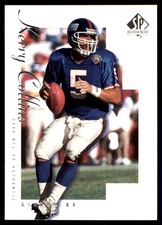 Kerry Collins 2000 SP Authentic #54 Giants NFL READ FREE SHIPPING AutographDen