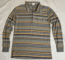 Vintage Jantzen Striped Long Sleeve Button Shirt Unisex