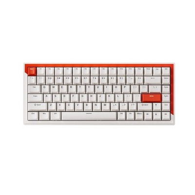 DrunkDeer G75 Rapid Trigger Mechanical Keyboard Magnetic Switch 75% White