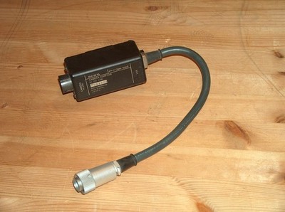 Sony Videokamera-Adapter CMA-1010E, gut erh./neuw., v. Fkt