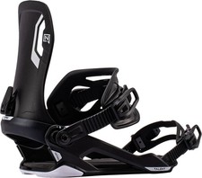 Nitro Talent Snowboard Bindings Unisex Small Mens US 3.0 - 6.5 Black New 2027