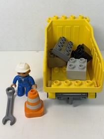 Duplo 5651 Dump Truck 100% Complete Lego Set -