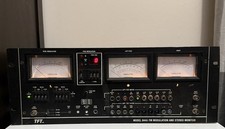 TFT, Inc. Model 884 FM Modulation and Stereo Monitor