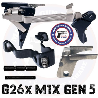 #ad #ad G26X M1X Glock OEM Lower Parts Kit Gen 5 $99.99