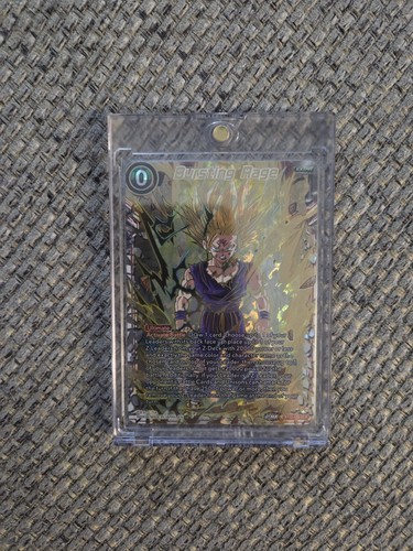 Bursting Rage [Serial Numbered] BT22-138 Dragon Ball Super Critical Blow card price