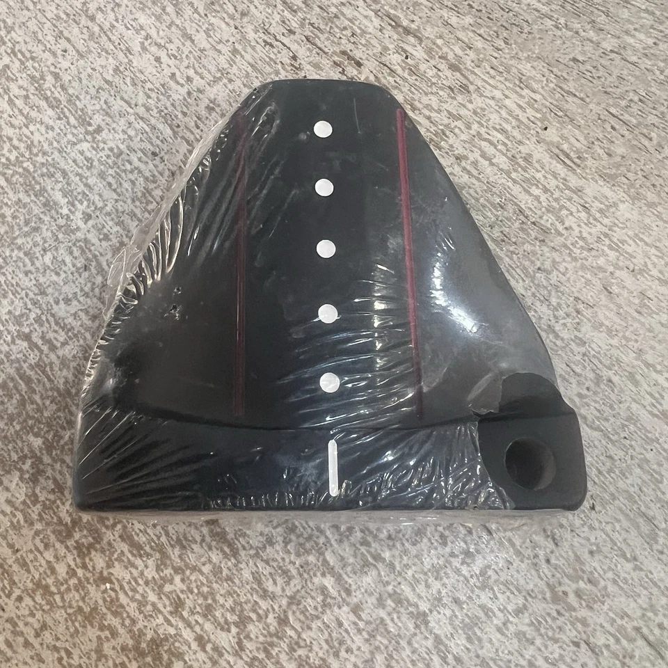 New Bionik RL 207 Black and Red Mallet Golf Putter Right Handed - Image 3 of 4