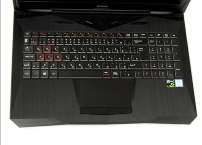 Windowsノート本体 GTune BC-GTUNEU77G16N1 i7-7700HQ GTX1060 MouseComputer G-TUNE NEXTGEAR Gaming Laptop 15.6 FHD Intel