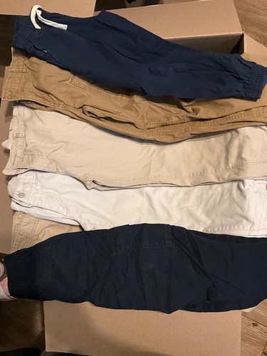 Boys uniforms bulk different sizes color blue and khaki