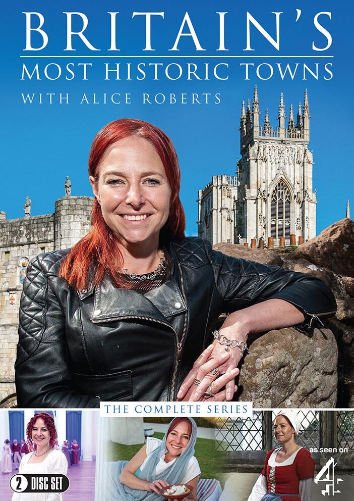 Britain's Most Historic Towns [E] DVD