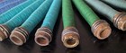 antique vintage textile mill bobbins spools lot of 15 good condition — photo 5