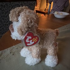 Ty Beanie Baby Doogie Dog Plush Retired Original 2005 Beanie Babies Age 3+