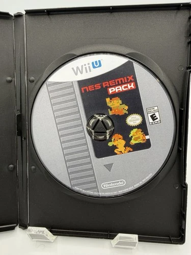 NES Remix Pack (Nintendo Wii U, 2014) Disk Only