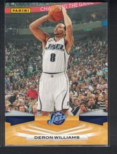 2009-10 Panini - Deron Williams #239 Utah Jazz
