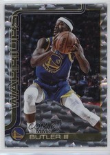 2025-26 Topps Crackleboard Foil Jimmy Butler III #136 14dq