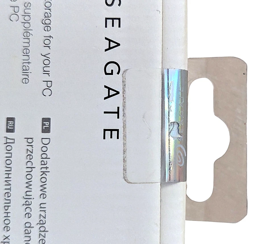 Seagate 1TB External, 5200 RPM, 2.5in (STKB1000400) Hard Drive - Image 3 of 4