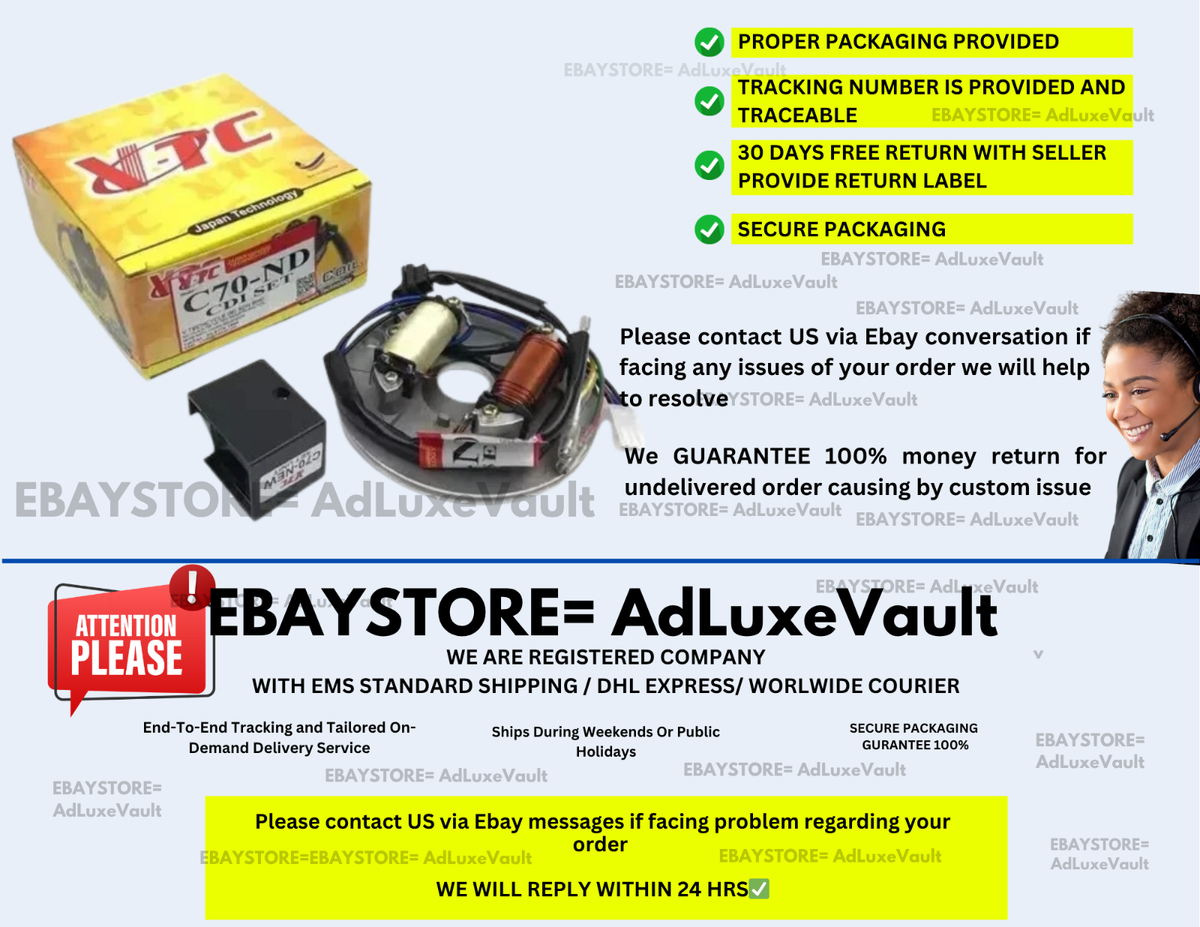 ACCENSIONE ELETTRONICA (CDI) HONDA JAPAN CT70 SS50 ATC70 Z50 - Foto 11