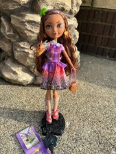 Ever After High doll Cedar Wood First Chapter with doll stand & Pamphlet