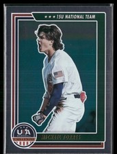 Michael Torres 2022 Panini Stars & Stripes USA Baseball #86