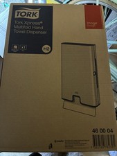 Tork 460004 Xpress Paper Towel Dispenser Stainless Steel Hygienic