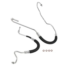 Power Steering Pressure Line Hose for Silverado Sierra 2500HD 3500HD 01-10