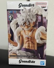 One piece - Monkey D Luffy Gear 5 Grandista figure - BANDAI NAMCO Banpresto