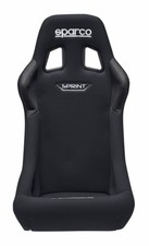 Sparco 008235nr Sprint Fia Racing Seat Black Fabric Tubular Medium 34in Waist Sparco 008235nr Sprint Fia Racing Seat Black Fabric Tubular Medium 34in Waist