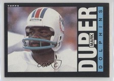 1985 Topps Mark Duper #310 16aj