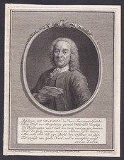 Jan de Marre Dutch poet sailor Batavia Asia Dutch East India Company Portrait