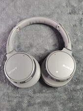 Sony WH-CH700N Grey Wireless Noise Cancelling Headphones Tested/Works