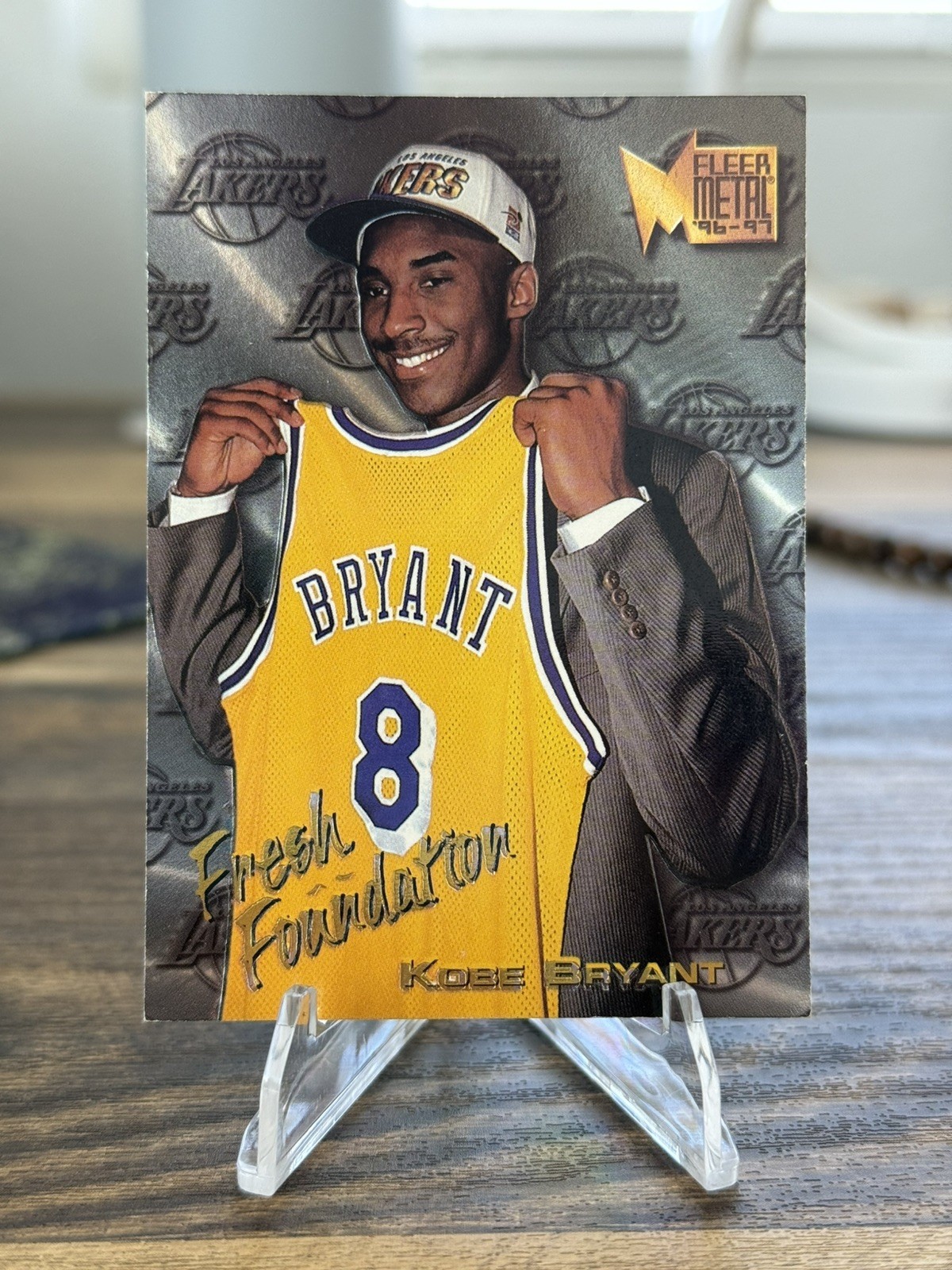 Kobe Bryant 1996 Metal #137 Fresh Foundation Price Guide - Sports