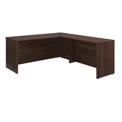 Sauder Affirm 72'' x 72'' Engineered Wood L-Shaped Computer Desk in Noble Elm