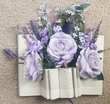 Emma, by Jane Austen, Floral Display Book