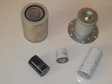 Kit filtri per Atlas Copco XAS 45 Deutz F2L1011