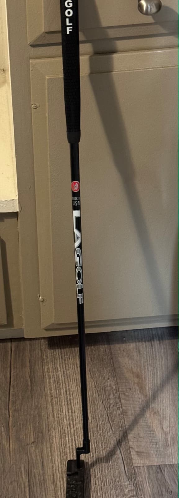 - Bel Air X Putter La Golf Shaft. Rh. 35&rdquo;.  Excellent Cond