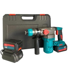 Trapano Martello Demolitore con Doppa Batteria 88V 6AH SDS PLUS Motore Brushless
