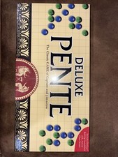 Pente Deluxe Edition Classic Strategy Board Game New Sealed
