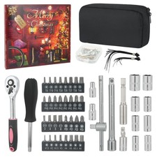 Advent Calendar 2025, Tool Advent Calendar for Adults Teen Men Women, 24 Days Ch