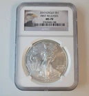 2013 American Silver Eagle MS70 NGC First Releases