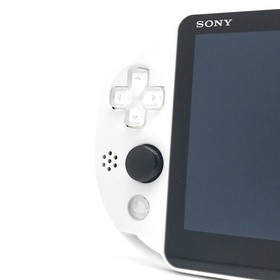 SONY PS Vita PCH-2000 Slim Glacier White Wi-Fi FW:3.74 w/ Charger, Box "Mint"