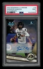 2023 Bowman University Chrome: # 16 Shedeur Sanders Auto PSA 9 MINT