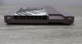 TESTED WORKS The Miracle Piano Teaching System NES Nintendo Cartridge Game