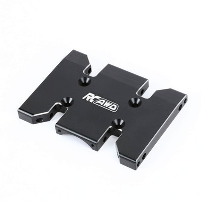 RCAWD 6061 Alum Skid Plate Center AXI231051 for Axial 1/10 SCX10 PRO Series