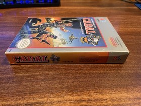 Cabal Nintendo NES CIB