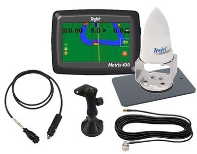 Teejet 430 Matrix Kit w/ RXA-30 Antenna & 12V Lighter Power Cable USA Made