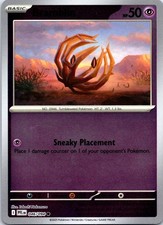 Bramblin 046/094 Common Phantasmal Flames Pokemon Reverse Holo NM