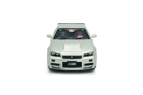 SOLIDO 1:18 Scale, 1999 Nissan Skyline (R34) GT-R Z Tune, Silver